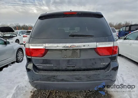 2012 Dodge Durango Crew из США, поврежденный, VIN 1C4RDJDG8CC322588